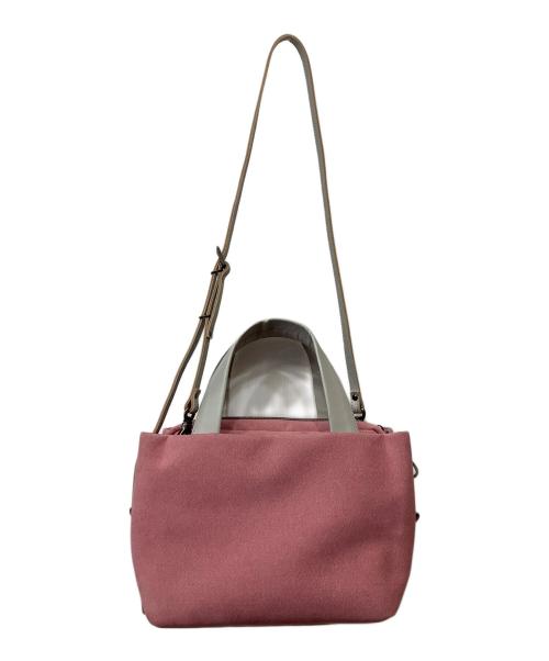 TUTUMU（ツツム）TUTUMU (ツツム) スエード tre tote ピンクの古着・服飾アイテム