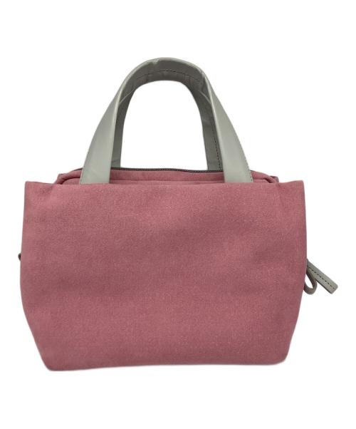 TUTUMU（ツツム）TUTUMU (ツツム) スエード tre tote ピンクの古着・服飾アイテム