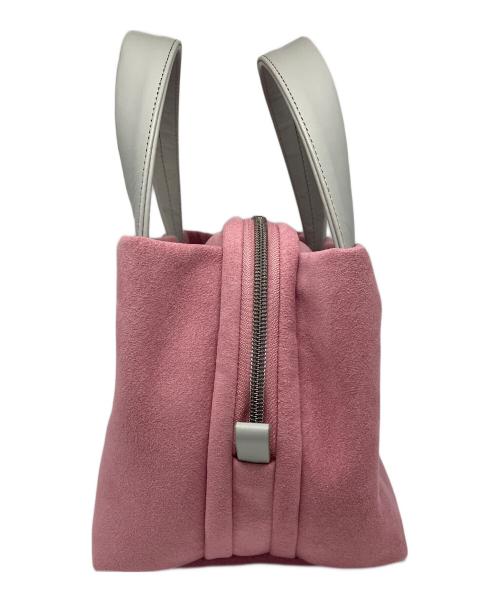 TUTUMU（ツツム）TUTUMU (ツツム) スエード tre tote ピンクの古着・服飾アイテム