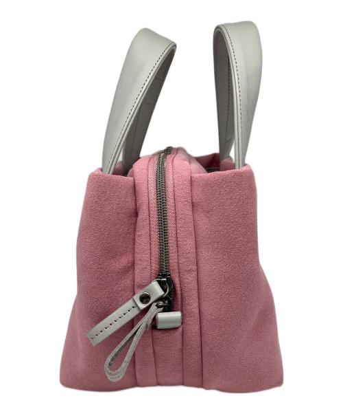TUTUMU（ツツム）TUTUMU (ツツム) スエード tre tote ピンクの古着・服飾アイテム