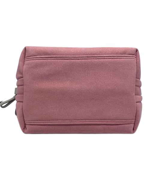 TUTUMU（ツツム）TUTUMU (ツツム) スエード tre tote ピンクの古着・服飾アイテム