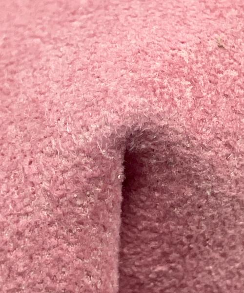 TUTUMU（ツツム）TUTUMU (ツツム) スエード tre tote ピンクの古着・服飾アイテム