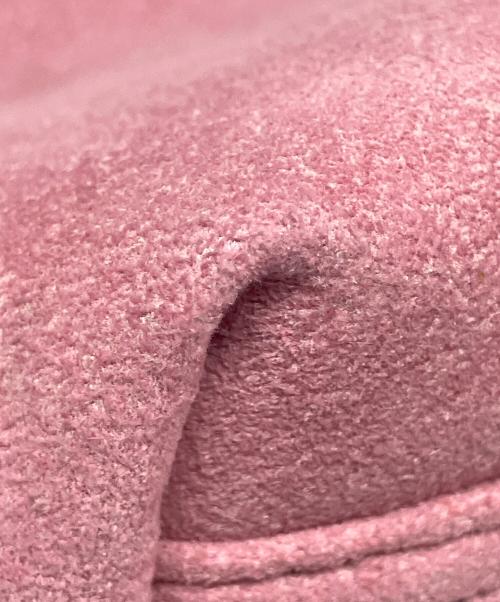 TUTUMU（ツツム）TUTUMU (ツツム) スエード tre tote ピンクの古着・服飾アイテム