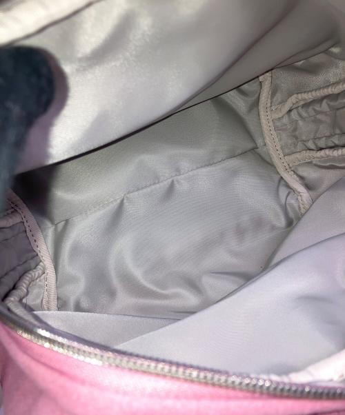 TUTUMU（ツツム）TUTUMU (ツツム) スエード tre tote ピンクの古着・服飾アイテム