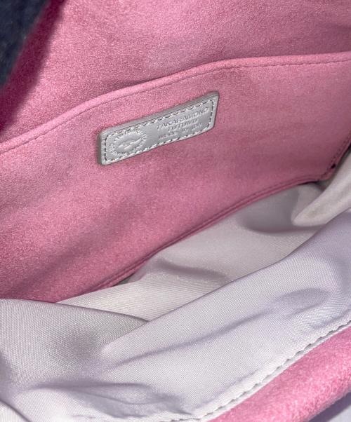 TUTUMU（ツツム）TUTUMU (ツツム) スエード tre tote ピンクの古着・服飾アイテム