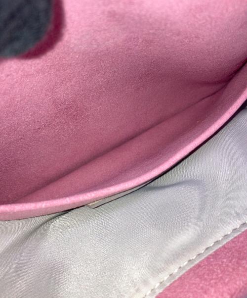 TUTUMU（ツツム）TUTUMU (ツツム) スエード tre tote ピンクの古着・服飾アイテム