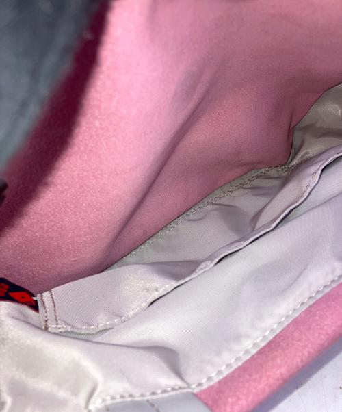 TUTUMU（ツツム）TUTUMU (ツツム) スエード tre tote ピンクの古着・服飾アイテム