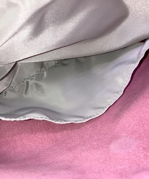 TUTUMU（ツツム）TUTUMU (ツツム) スエード tre tote ピンクの古着・服飾アイテム