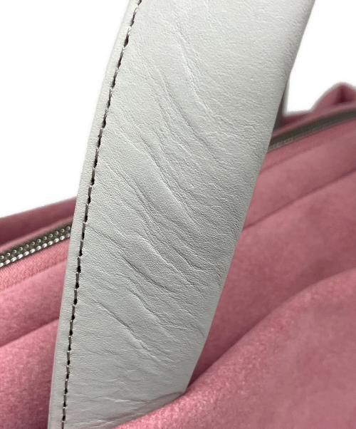 TUTUMU（ツツム）TUTUMU (ツツム) スエード tre tote ピンクの古着・服飾アイテム