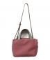 TUTUMU (ツツム) スエード tre tote ピンク：9000円