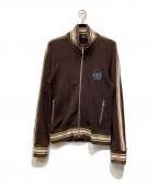 BURBERRY BLACK LABELバーバリーブラックレーベル）の古着「トラックジャケット」｜ブラウン
