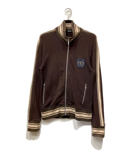 BURBERRY BLACK LABEL（バーバリーブラックレーベル）BURBERRY BLACK LABEL (バーバリーブラックレーベル) トラックジャケット ブラウン サイズ:2の古着・服飾アイテム