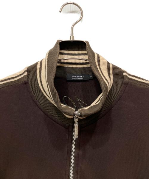 BURBERRY BLACK LABEL（バーバリーブラックレーベル）BURBERRY BLACK LABEL (バーバリーブラックレーベル) トラックジャケット ブラウン サイズ:2の古着・服飾アイテム