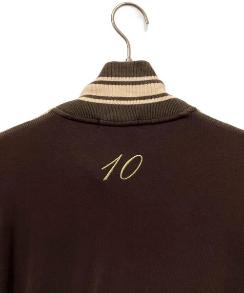 BURBERRY BLACK LABEL（バーバリーブラックレーベル）BURBERRY BLACK LABEL (バーバリーブラックレーベル) トラックジャケット ブラウン サイズ:2の古着・服飾アイテム
