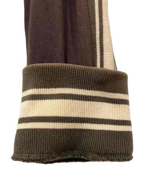 BURBERRY BLACK LABEL（バーバリーブラックレーベル）BURBERRY BLACK LABEL (バーバリーブラックレーベル) トラックジャケット ブラウン サイズ:2の古着・服飾アイテム
