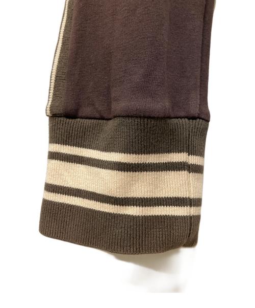 BURBERRY BLACK LABEL（バーバリーブラックレーベル）BURBERRY BLACK LABEL (バーバリーブラックレーベル) トラックジャケット ブラウン サイズ:2の古着・服飾アイテム