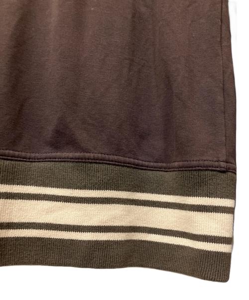 BURBERRY BLACK LABEL（バーバリーブラックレーベル）BURBERRY BLACK LABEL (バーバリーブラックレーベル) トラックジャケット ブラウン サイズ:2の古着・服飾アイテム