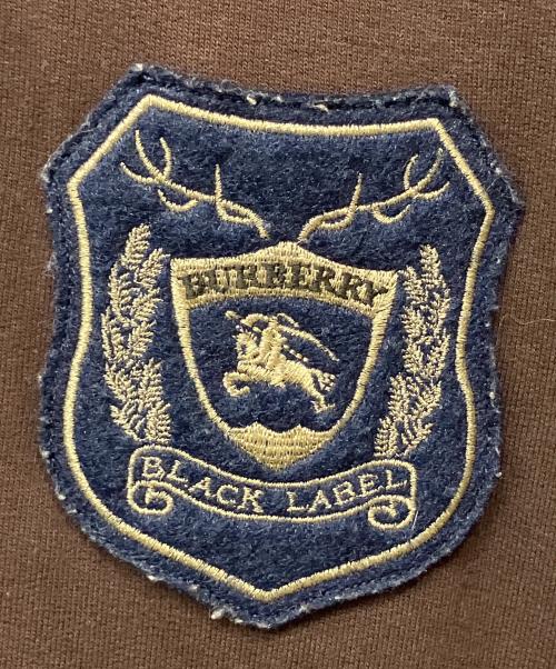 BURBERRY BLACK LABEL（バーバリーブラックレーベル）BURBERRY BLACK LABEL (バーバリーブラックレーベル) トラックジャケット ブラウン サイズ:2の古着・服飾アイテム