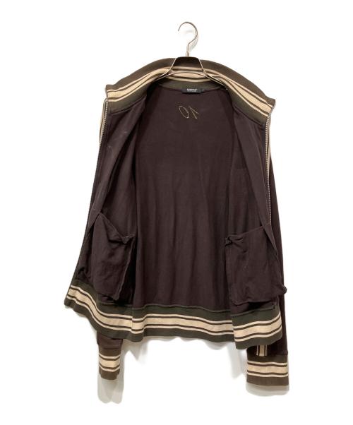 BURBERRY BLACK LABEL（バーバリーブラックレーベル）BURBERRY BLACK LABEL (バーバリーブラックレーベル) トラックジャケット ブラウン サイズ:2の古着・服飾アイテム