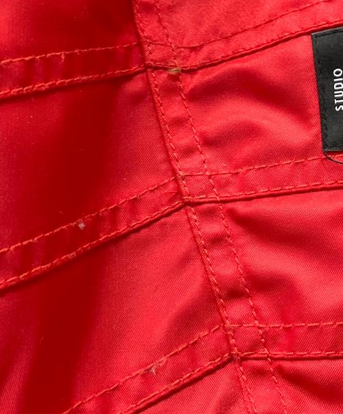 studio seven（スタジオセブン）STUDIO SEVEN (スタジオセブン) フライトジャケット レッド サイズ:Mの古着・服飾アイテム