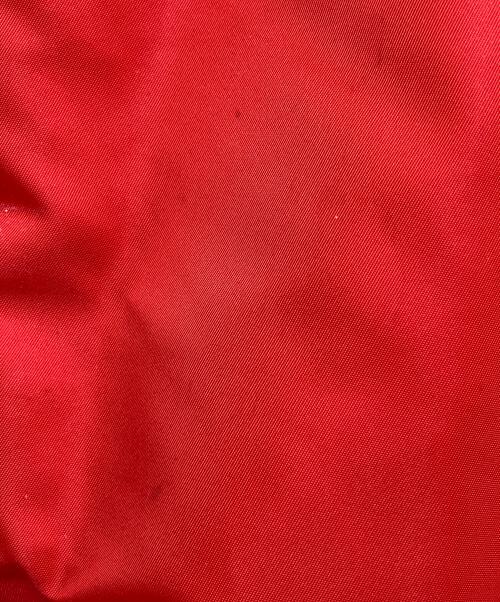 studio seven（スタジオセブン）STUDIO SEVEN (スタジオセブン) フライトジャケット レッド サイズ:Mの古着・服飾アイテム