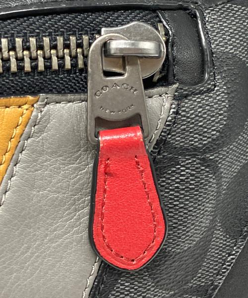 COACH（コーチ）COACH (コーチ) シグネチャー ブラックの古着・服飾アイテム