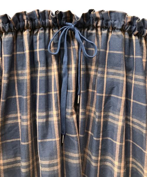 Vivienne Westwood RED LABEL（ヴィヴィアンウエストウッドレッドレーベル）Vivienne Westwood RED LABEL (ヴィヴィアンウエストウッドレッドレーベル) 長袖ワンピース ネイビー×グレー サイズ:00の古着・服飾アイテム