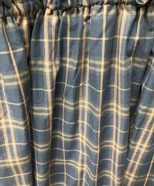 Vivienne Westwood RED LABEL（ヴィヴィアンウエストウッドレッドレーベル）Vivienne Westwood RED LABEL (ヴィヴィアンウエストウッドレッドレーベル) 長袖ワンピース ネイビー×グレー サイズ:00の古着・服飾アイテム