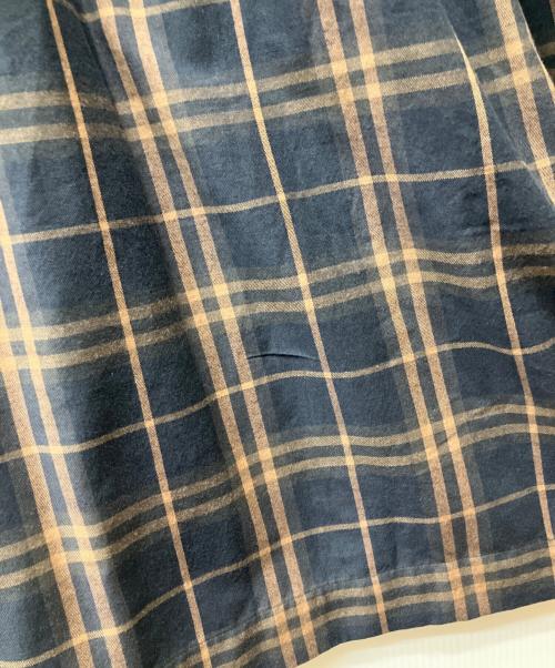 Vivienne Westwood RED LABEL（ヴィヴィアンウエストウッドレッドレーベル）Vivienne Westwood RED LABEL (ヴィヴィアンウエストウッドレッドレーベル) 長袖ワンピース ネイビー×グレー サイズ:00の古着・服飾アイテム