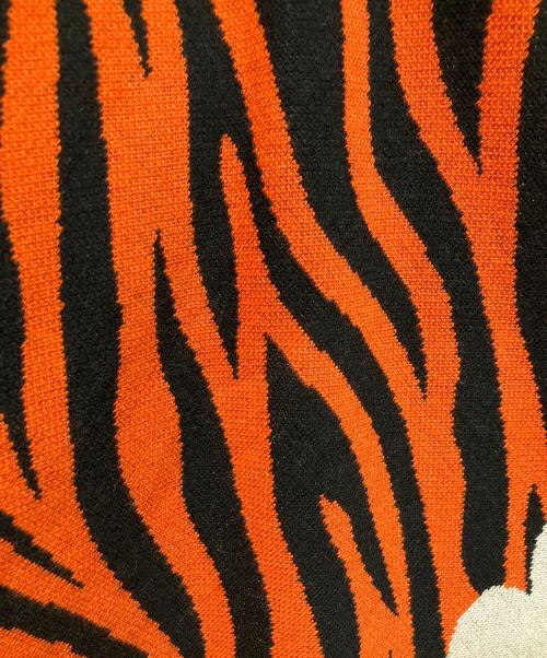 Hysteric Glamour（ヒステリックグラマー）Hysteric Glamour (ヒステリックグラマー) ジャカード ショールカーディガン オレンジ サイズ:FREEの古着・服飾アイテム