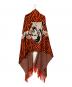Hysteric Glamour (ヒステリックグラマー) ジャカード ショールカーディガン オレンジ サイズ:FREE：18000円