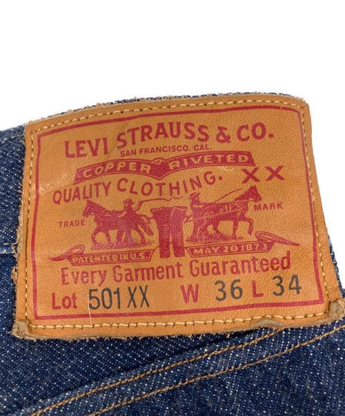LEVI'S VINTAGE CLOTHING（リーバイス ビンテージ クロージング）LEVI'S VINTAGE CLOTHING (リーバイス ビンテージ クロージング) 501XX インディゴ サイズ:W36×L34の古着・服飾アイテム