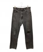 LEVI'Sリーバイス）の古着「デニムパンツ」｜ブラック