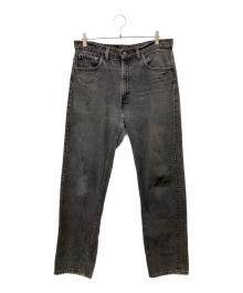 LEVI'S（リーバイス）の古着「デニムパンツ」｜ブラック