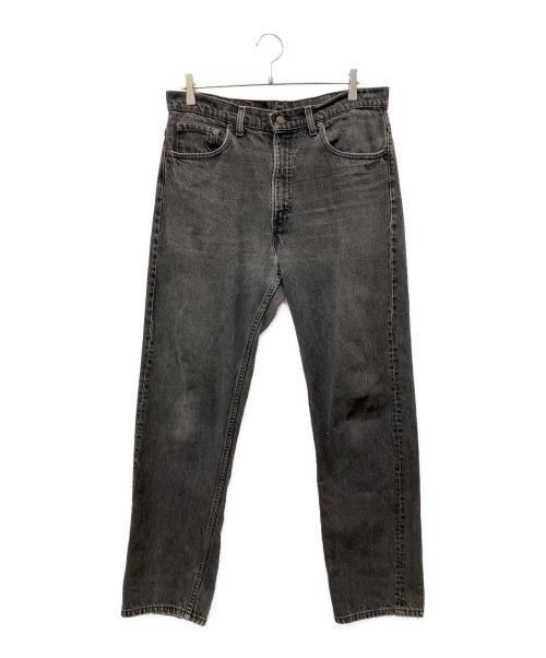 LEVI'S（リーバイス）LEVI'S (リーバイス) デニムパンツ ブラック サイズ:W36×L32の古着・服飾アイテム
