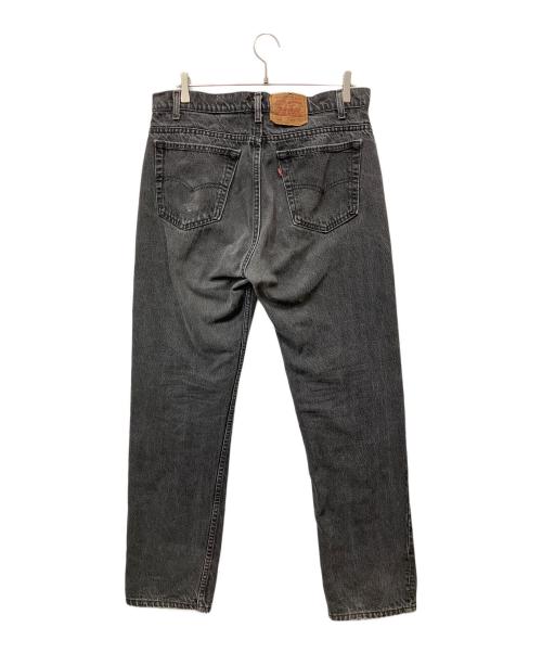 LEVI'S（リーバイス）LEVI'S (リーバイス) デニムパンツ ブラック サイズ:W36×L32の古着・服飾アイテム