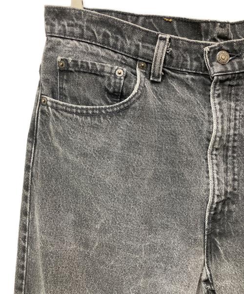 LEVI'S（リーバイス）LEVI'S (リーバイス) デニムパンツ ブラック サイズ:W36×L32の古着・服飾アイテム