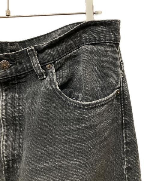 LEVI'S（リーバイス）LEVI'S (リーバイス) デニムパンツ ブラック サイズ:W36×L32の古着・服飾アイテム