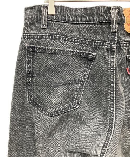LEVI'S（リーバイス）LEVI'S (リーバイス) デニムパンツ ブラック サイズ:W36×L32の古着・服飾アイテム