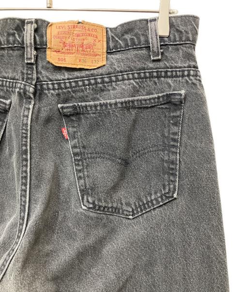 LEVI'S（リーバイス）LEVI'S (リーバイス) デニムパンツ ブラック サイズ:W36×L32の古着・服飾アイテム