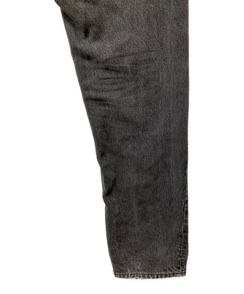 LEVI'S（リーバイス）LEVI'S (リーバイス) デニムパンツ ブラック サイズ:W36×L32の古着・服飾アイテム