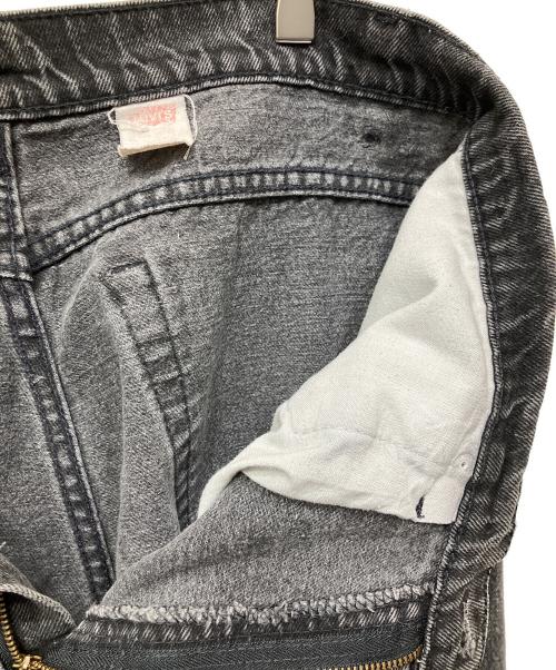 LEVI'S（リーバイス）LEVI'S (リーバイス) デニムパンツ ブラック サイズ:W36×L32の古着・服飾アイテム