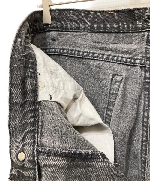 LEVI'S（リーバイス）LEVI'S (リーバイス) デニムパンツ ブラック サイズ:W36×L32の古着・服飾アイテム
