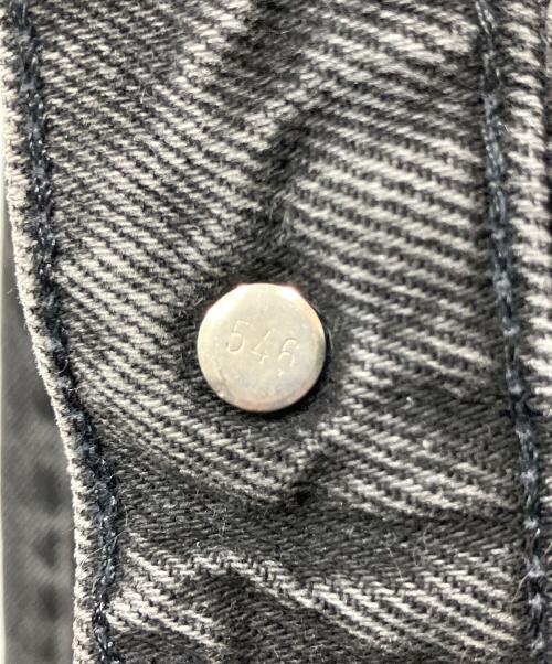 LEVI'S（リーバイス）LEVI'S (リーバイス) デニムパンツ ブラック サイズ:W36×L32の古着・服飾アイテム
