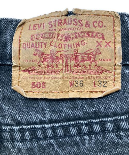LEVI'S（リーバイス）LEVI'S (リーバイス) デニムパンツ ブラック サイズ:W36×L32の古着・服飾アイテム