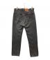 LEVI'S (リーバイス) デニムパンツ ブラック サイズ:W36×L32：12000円