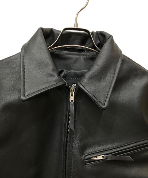 MO-LAWS（モローズ）MO-LAWS (モローズ) レザージャケット ブラック サイズ:3Lの古着・服飾アイテム