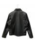 MO-LAWS (モローズ) レザージャケット ブラック サイズ:3L：14000円
