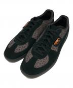 PUMAプーマ）の古着「スニーカー」｜ブラック×ブラウン