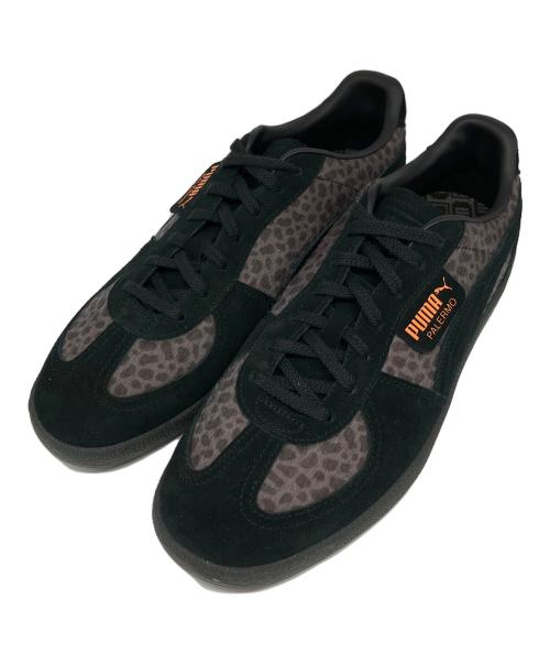 PUMA（プーマ）PUMA (プーマ) スニーカー ブラック×ブラウン サイズ:UK9.5の古着・服飾アイテム